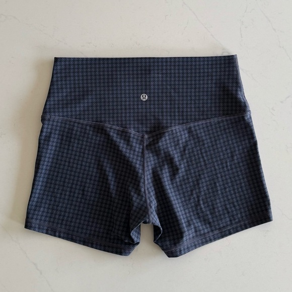 lululemon align 4” houndstooth - Picture 2 of 15